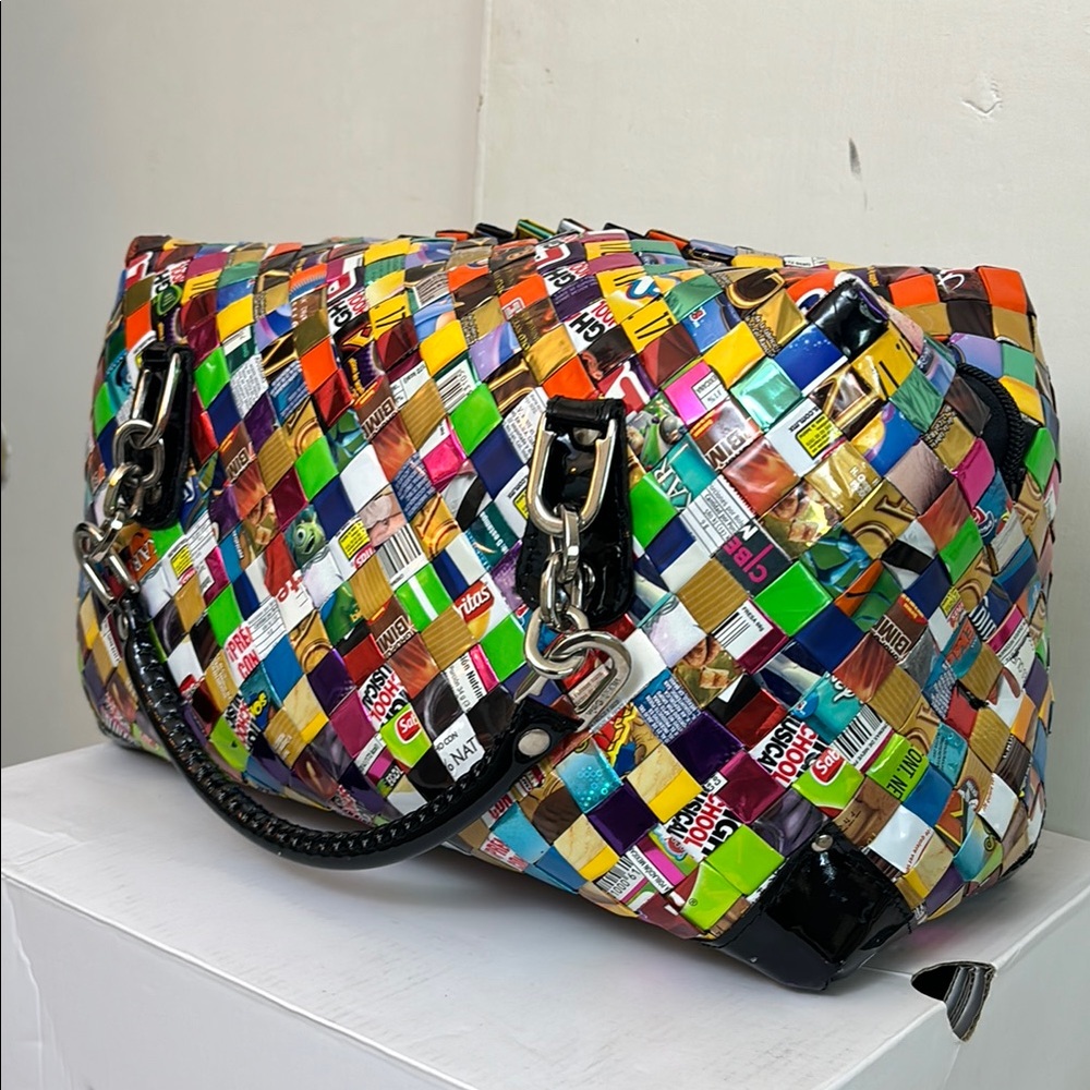 NAHUI OLLIN Y2K Upcycled Handbag!